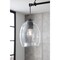 Progress Lighting Caisson Collection Graphite Three-Light Pendant P500160-143 - alternate 3